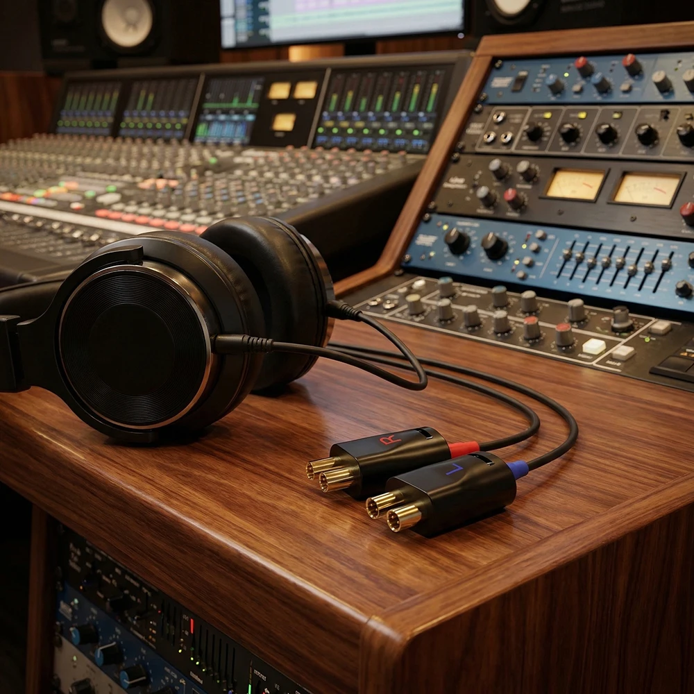 Фото Адаптер для наушников HIFI SENNHEISER IE8 (штекер) на QDC 2 PIN (гнездо) для подключения наушников SENNHEISER IE80S/IE80/IE8I/IE8, конвертер №5