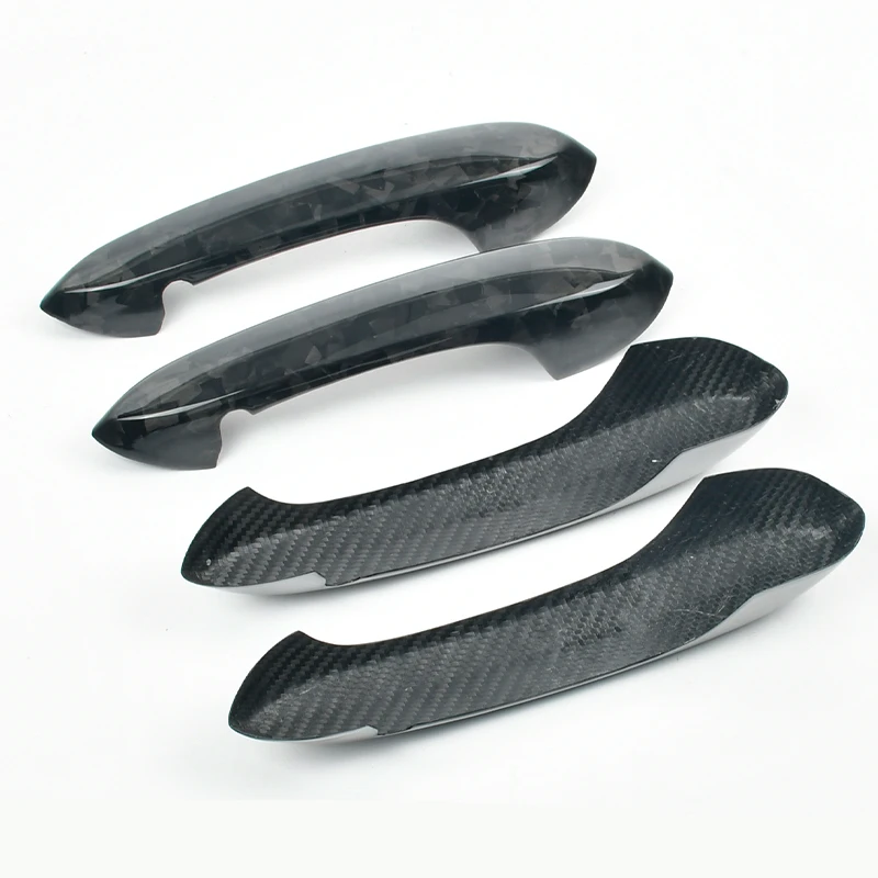 

Накладка на дверную ручку из сухого углеродного волокна для BMW G20 3 серии G14 G15 G16 2020 + G01 X3 G02 X4 G05 X5 G06 X6 G07 X7