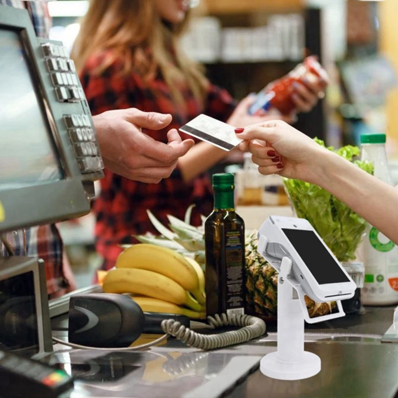 Универсальная настольная подставка для Pos-машины вращающийся держатель каши POS