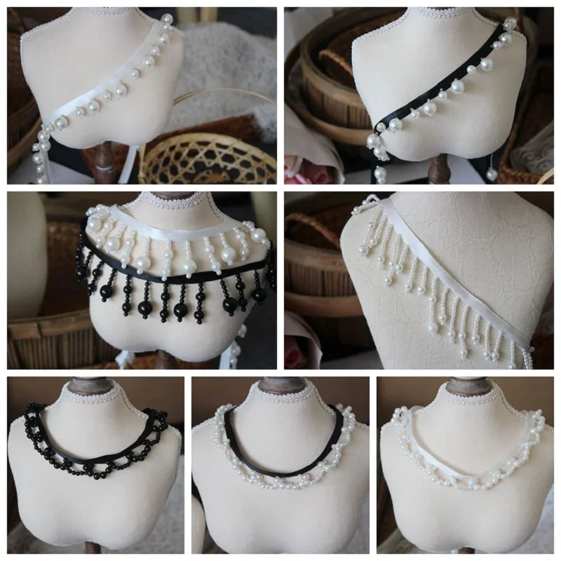 Отделка шелковой бахромой с кисточками кружевная лента жемчужным бисером ткань