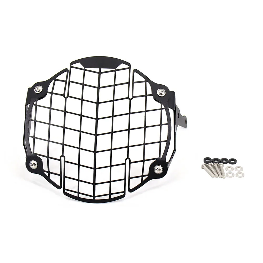 

Durable For Himalayan Direct Installation Grille Headlight Stainless Steel 2016-2021 Black Correct Connector 1 Set