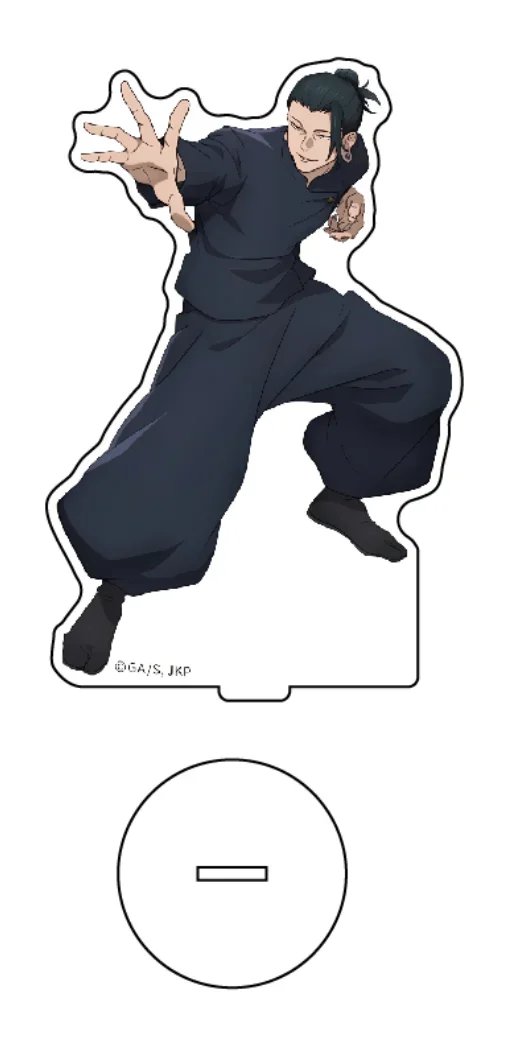 Акриловая кукла-подставка Game 2 аниме Gojo Satoru Toji Fushiguro Geto Suguru фигурка модель тарелка