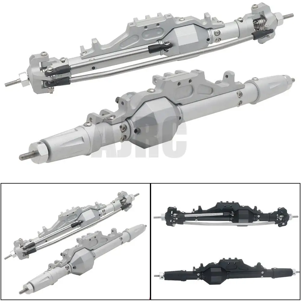 

Cnc Front Rear Axle Set Metal Diamond Axles Upgrades Parts For Rc Crawler Car Rr10 90048 Axial Wraith axle