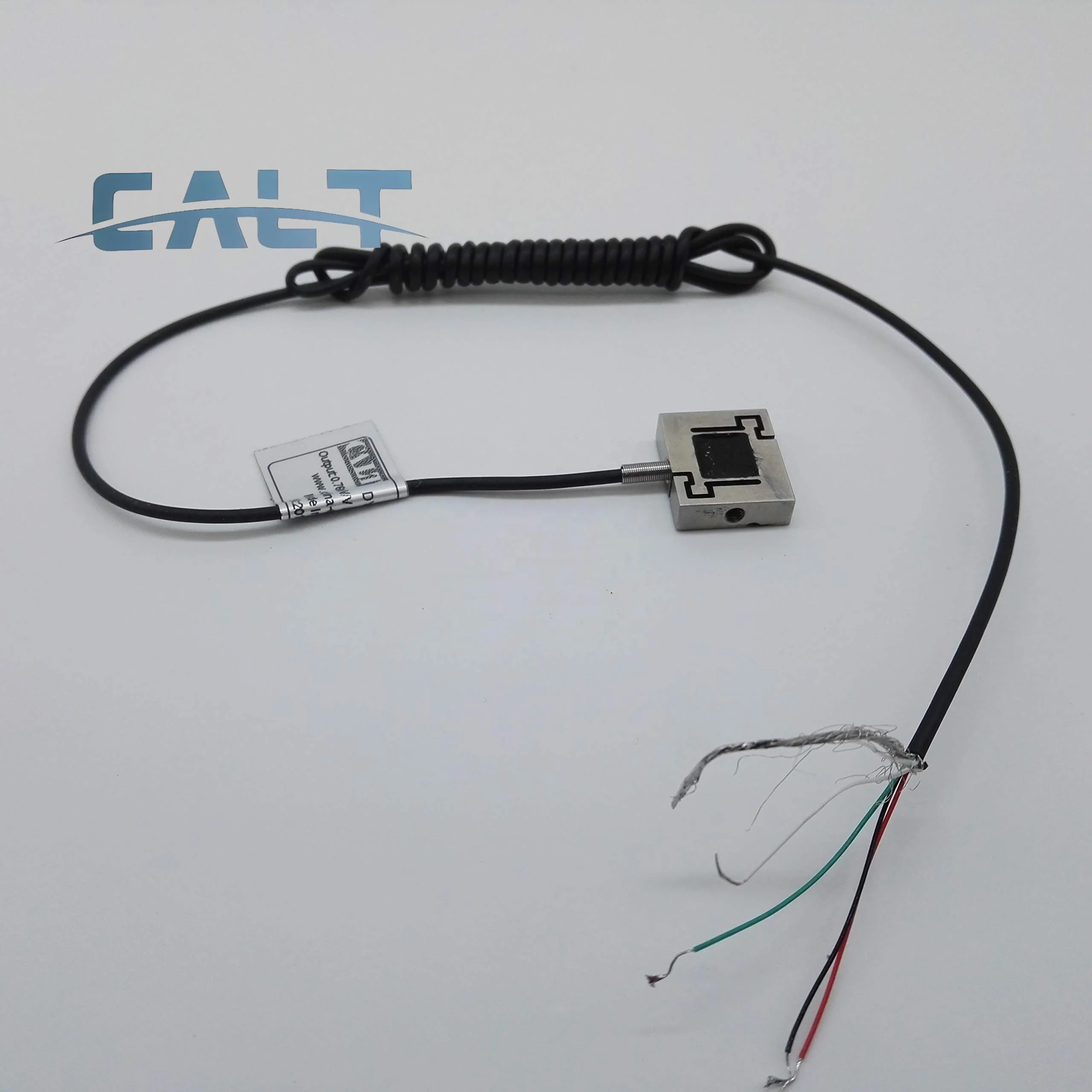 Фото CALT LCLY-B08 Высокоточный тензодатчик S-типа 5N-2000N Миниатюрный датчик для тестирования оборудования автоматизации №2