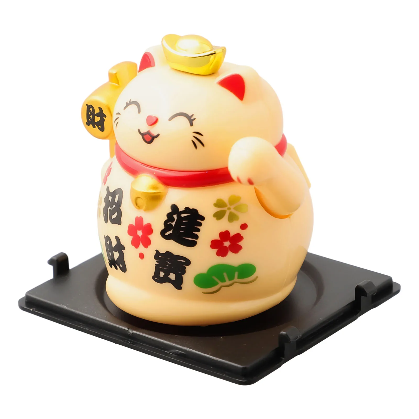 Автоматический Lucky Cat экологически чистый золотой самородок украшение для дома