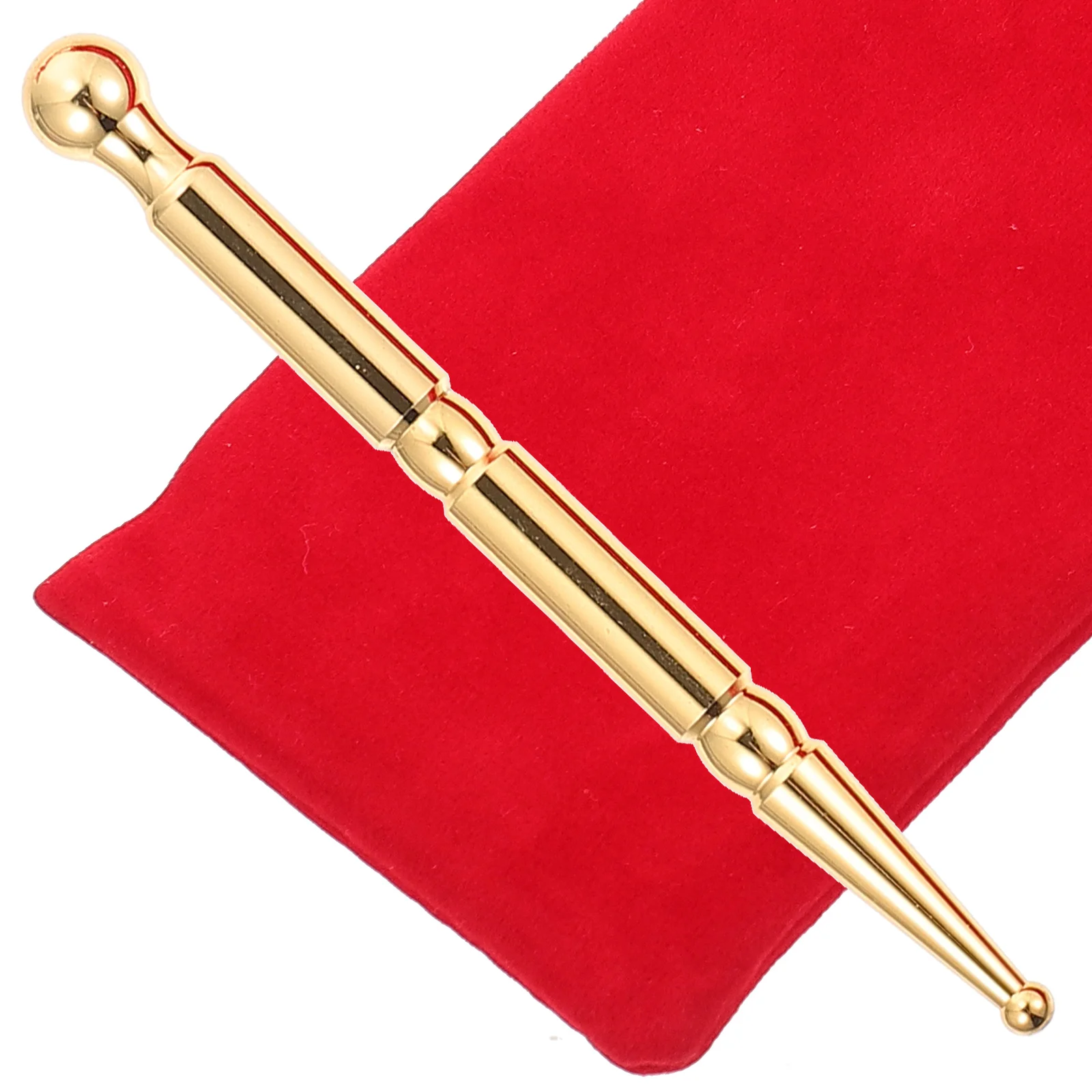 

Point Pen Stick Tool Acupoint Body Trigger Tissue Deep Reflexology Probe Massaging Tools Acupressure Rod Manual Ear Theracane