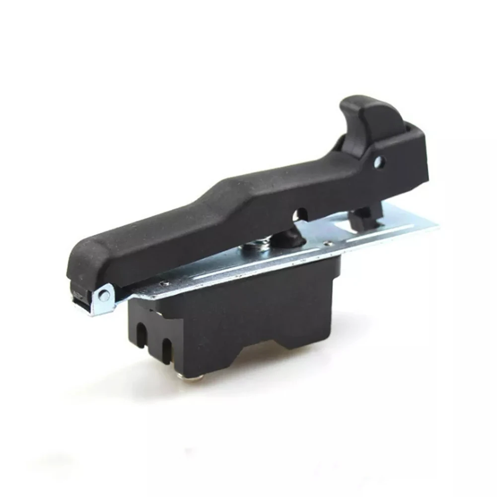 

2NO Electric Trigger Switch AC 250V 12A 5E4 Black 106*2.5*60mm For 180 G18SE2 Angle Grinder Polisher Power Tool Accessories