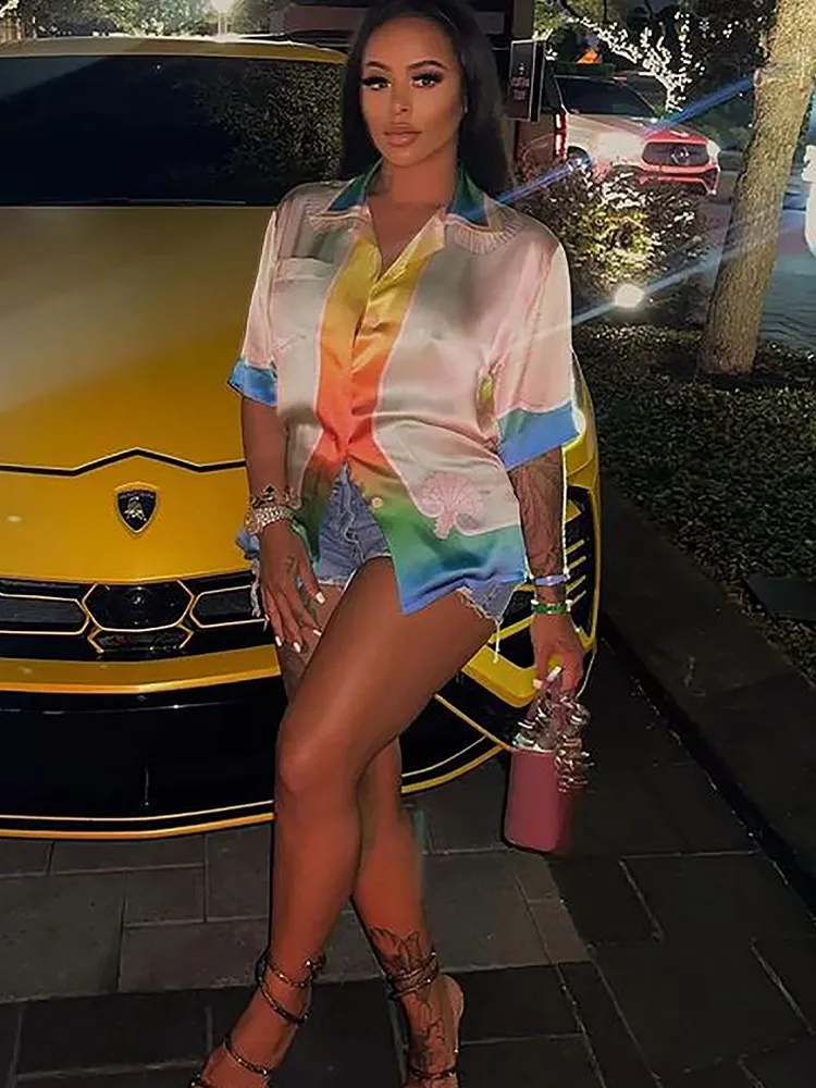 

Одежда в африканском стиле, топы для женщин, блузки с отложным воротником и длинными рукавами, Новинка осени 2022, Повседневная африканская од...