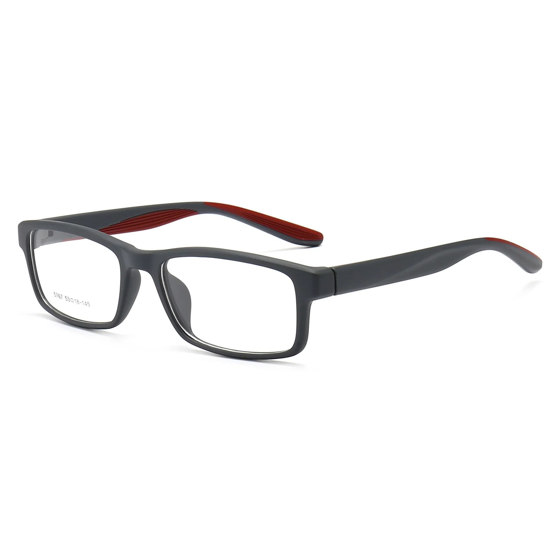 

Cubojue Men Eyeglasses Frame Male Women Narrow Rectangle Glasses TR90 Black Spectacles for Grade Prescription