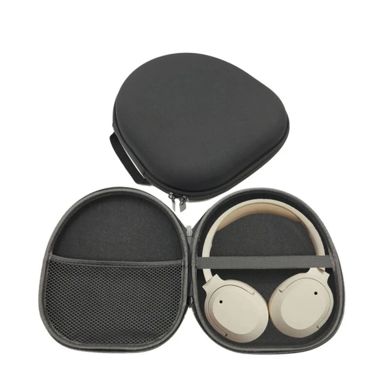 

R91A EVA Protective Case Compatible with WH-XB900N,WH-CH700n, WH-CH500 Earphone Storage Case Anti-Scratch Earphone Bags