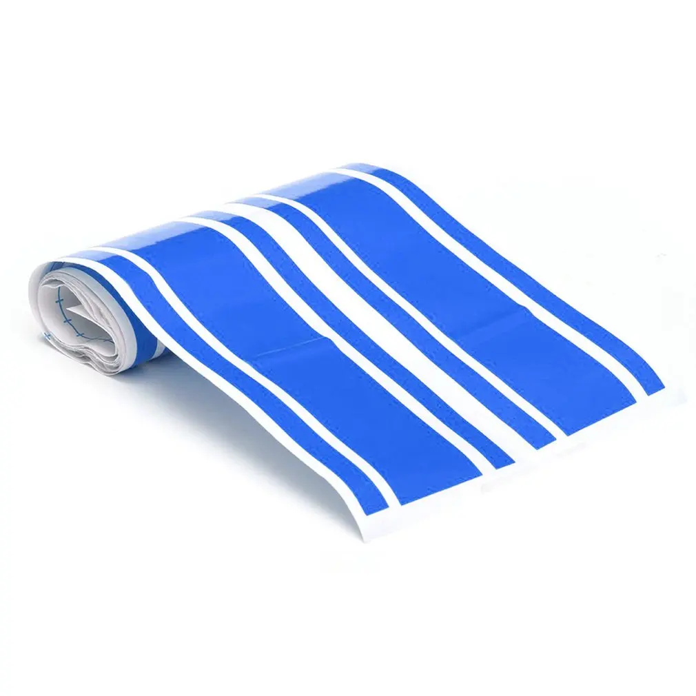 

Клейкие и прочные автомобильные наклейки 180*8 см для автомобильных капотов, классические полосы, приятный для Глаз Винил с сильной вязкостью