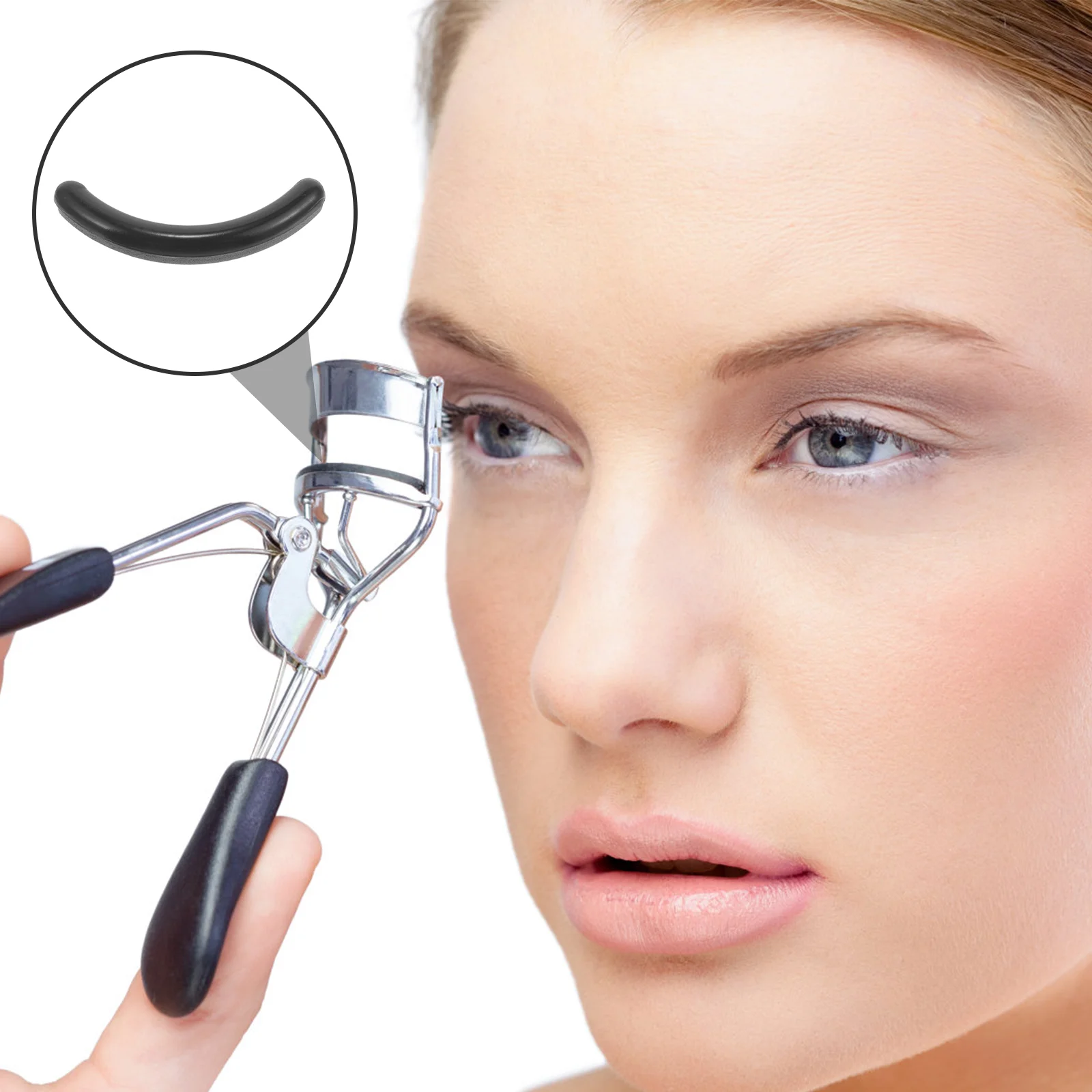 16 шт. салфетки катушки для ресниц запасные подушечки женщин мягкие бигуди