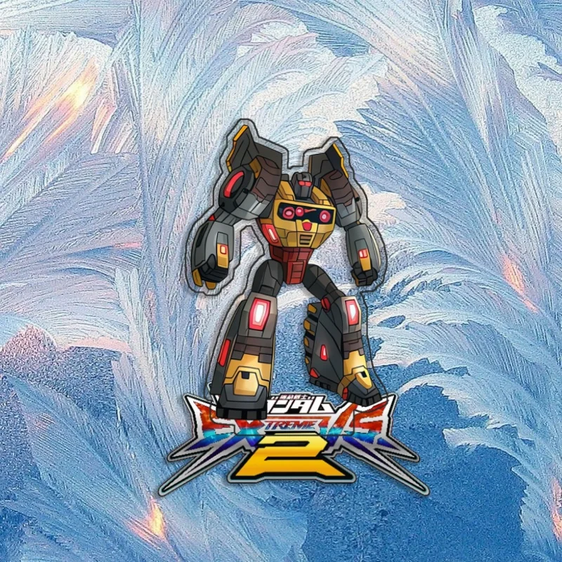 Настольная акриловая подставка для фигурок Gundam, Optimus Prime, Hound, Grimlock, 15 см – декоративный элемент для самостоятельной коллекции, подарок для фанатов (art.: 3920dbb26ca98) - 3920dbb26ca98