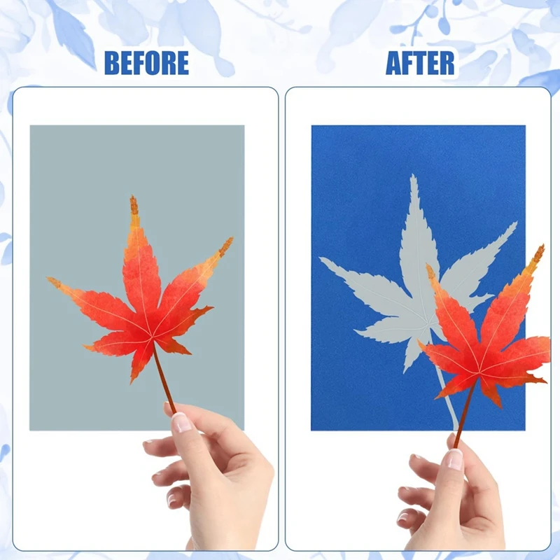 30 листов паперу для печати на солнечных батареях набор цианотипной бумаги