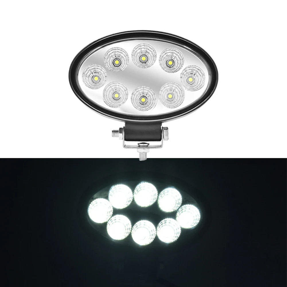 

Work Lamp LED Fog Light White Color 5inch 6000K Auto Parts DC 12-24V For Truck OffRoad Tractor Universal Brand New