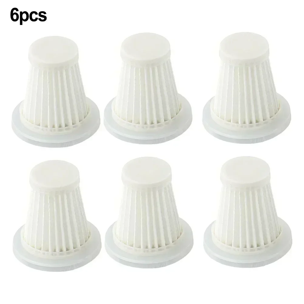 Улучшите производительность вашего автомобильного пылесоса с 6 сменными