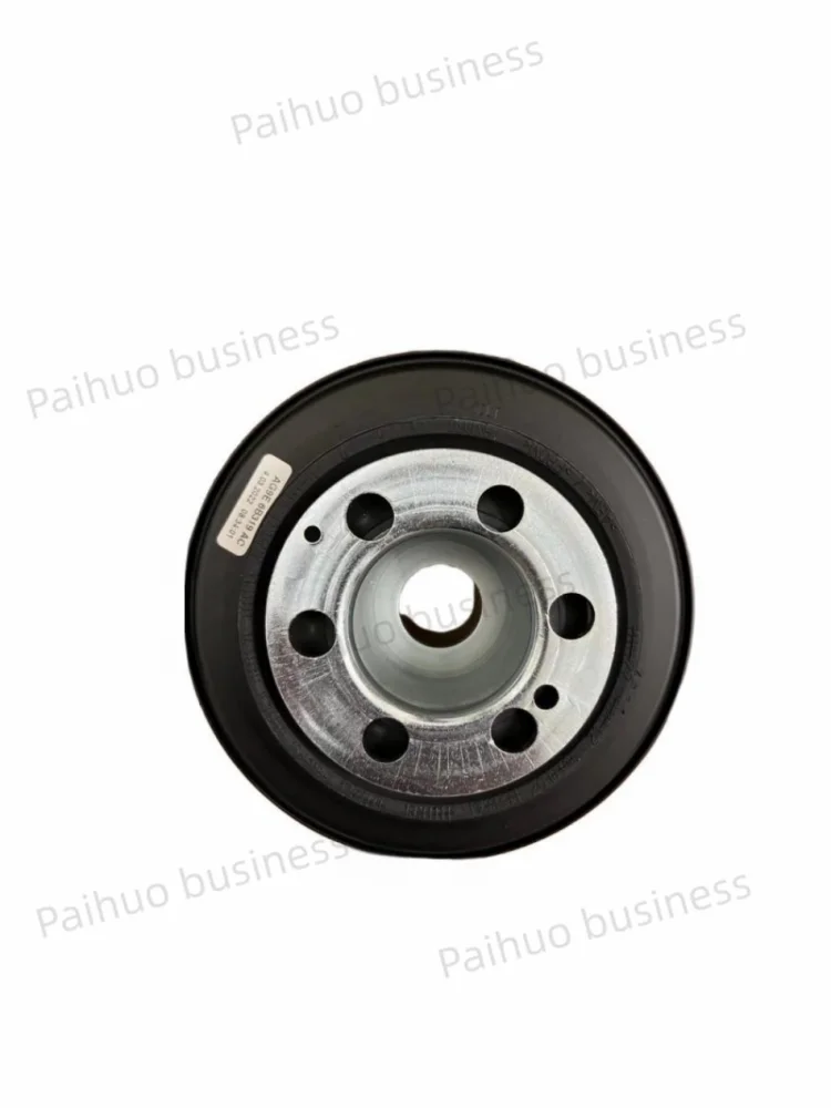 

LR078547 Crank Shaft Pulley for Range Rover evoque 2012 and Discovery Shenxing 2015 and Second generation Freelander 2006-2014