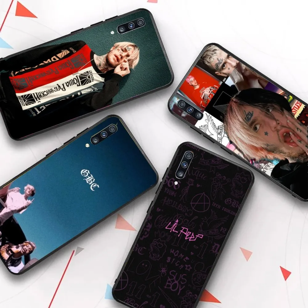 Lil Peep Phone Case For Samsung A 10 11 12 13 20 21 22 30 31 32 40 51 52 53 70 71 72 73 91 shell