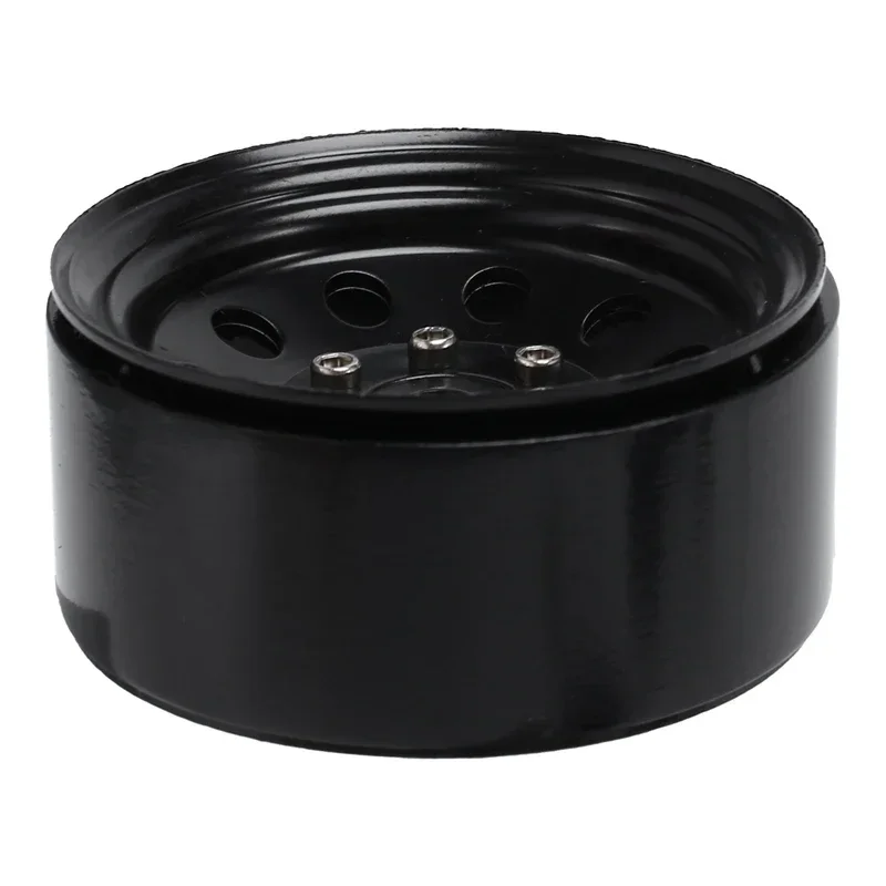 4 шт. металлические колесные диски 1 9 дюйма с бусинами 3 стиля для 1:10 RC гусеничного