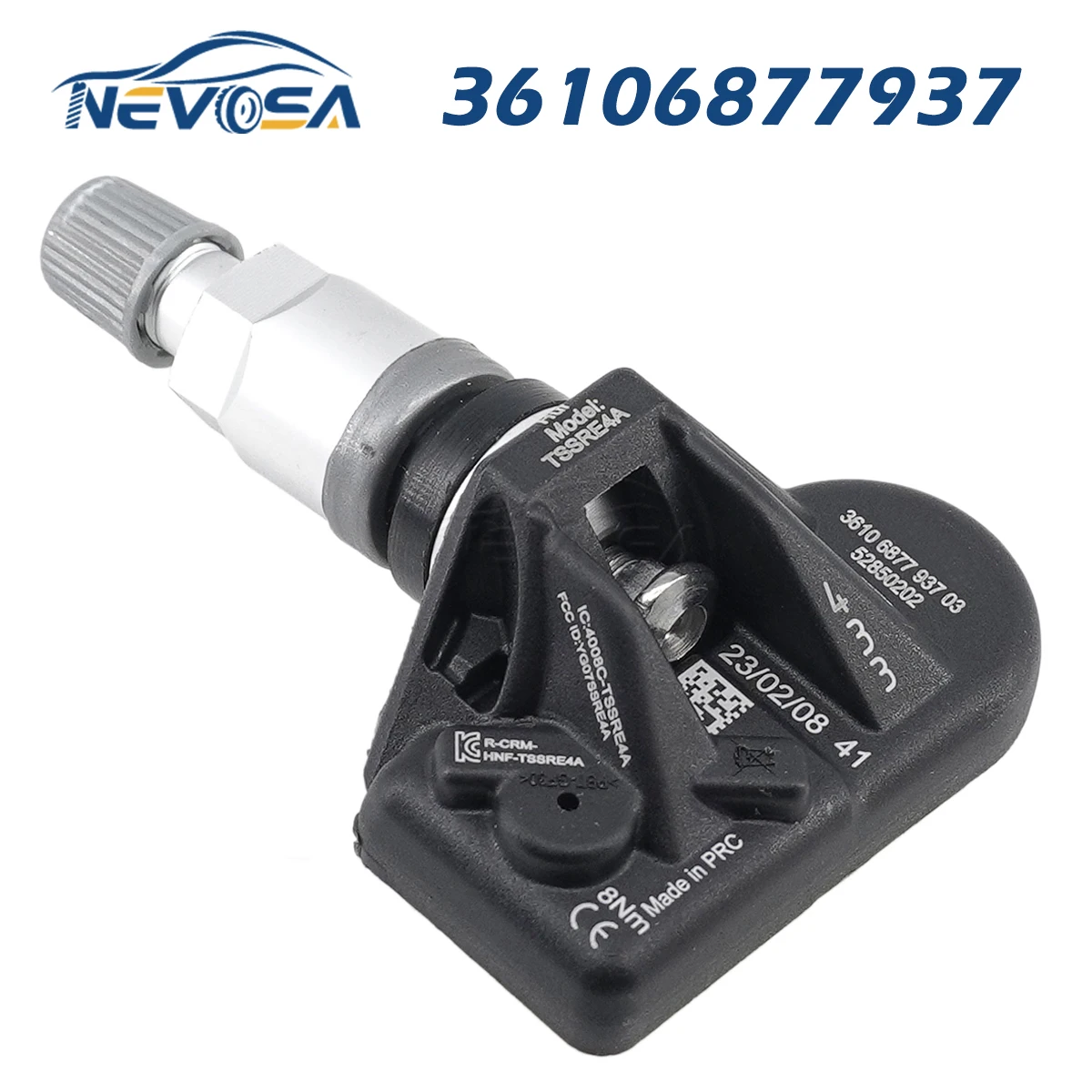 

NEVOSA 36106877937 TPMS Sensor For BMW 1 2 3 4 Series Z4 Alpina 3 4 Toyota GR Supra Tyre Pressure Monitoring System 6877937