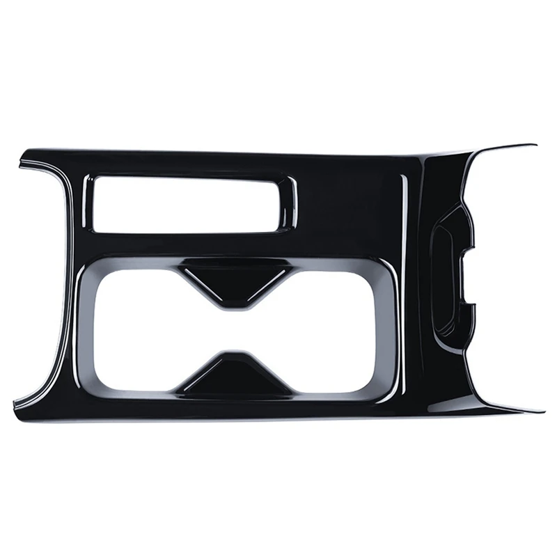 

2 шт., автомобильный глянцевый черный держатель для стакана с водой