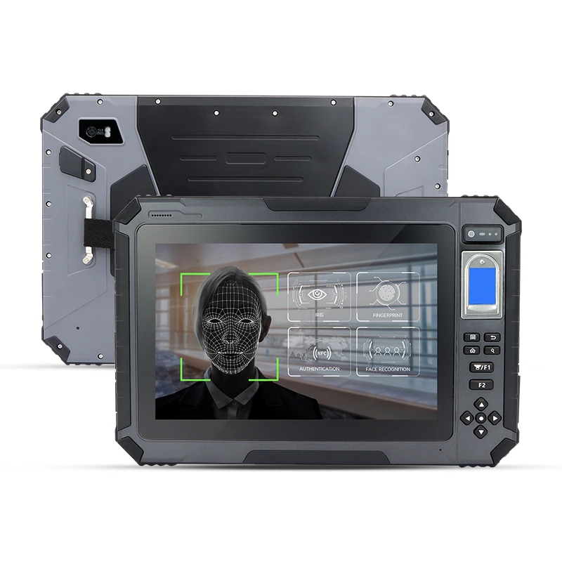 

B101 B101110 промышленный Прочный планшетный ПК на android, ПК, 10,1 дюйма, pdas, сканер отпечатков пальцев, Водонепроницаемый nfc-ридер, записывающий экра...