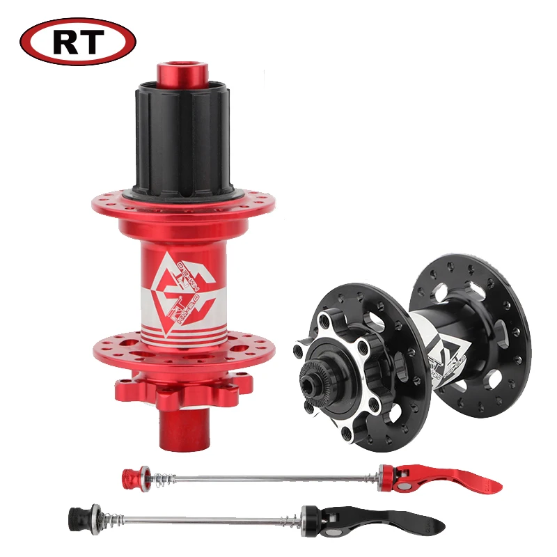 

RT Mountain Bike Hub 32 Hole 5 Bearing Hub Rear 10*135mm QR100*15 12*142mm 8/9/10/11 Speed Quick Release Disc Brake MTB Hub