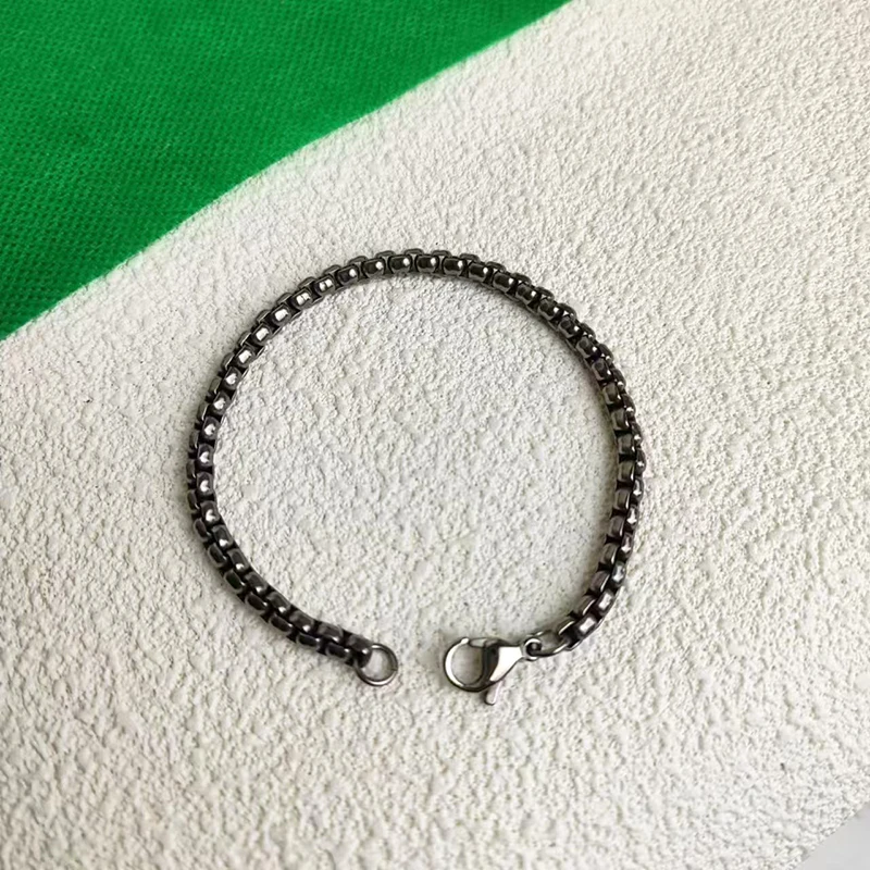 Браслет из настоящего титана 4 мм 2024