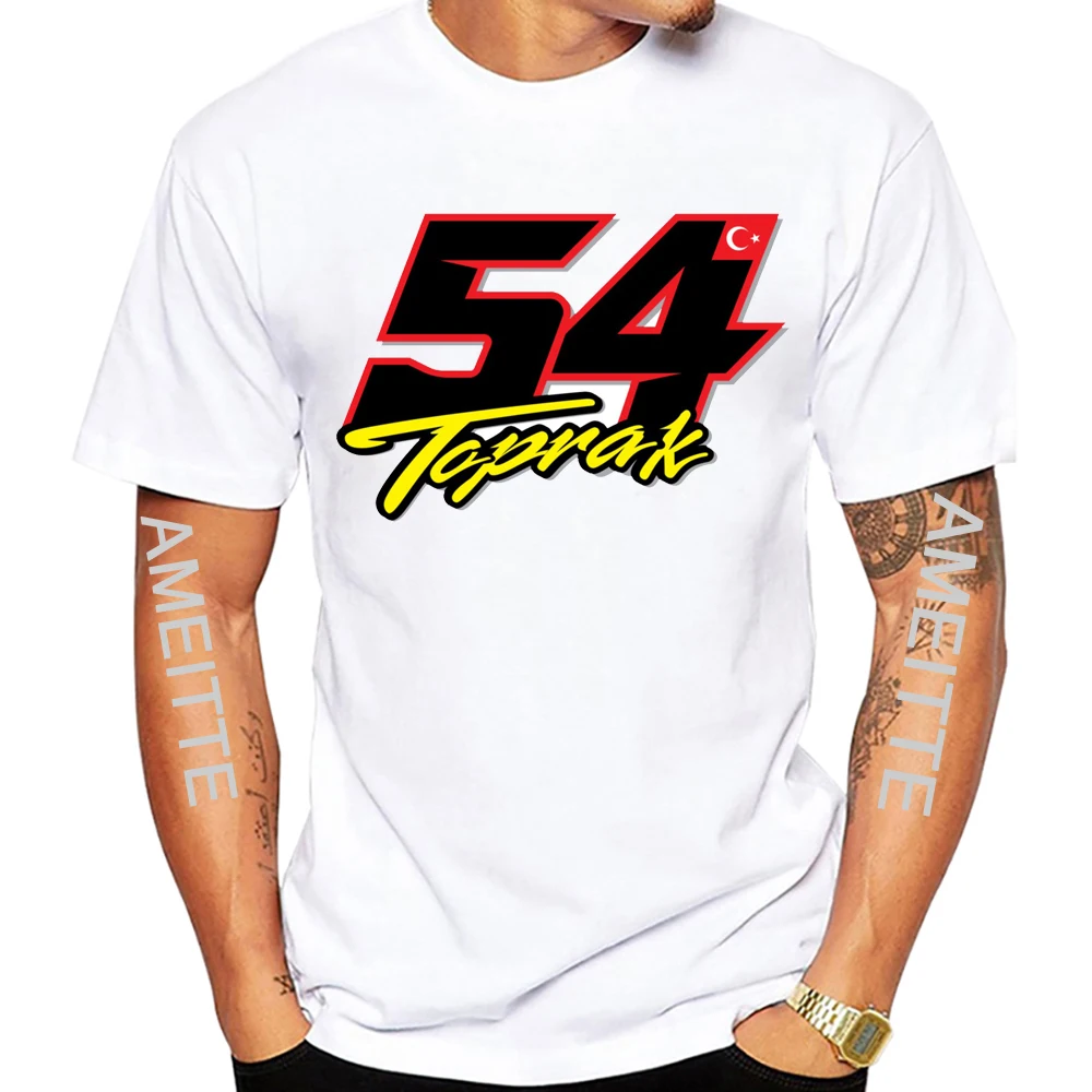 Toprak Razgatlioglu 54 GP 2025 гоночная классическая футболка мужская с коротким рукавом