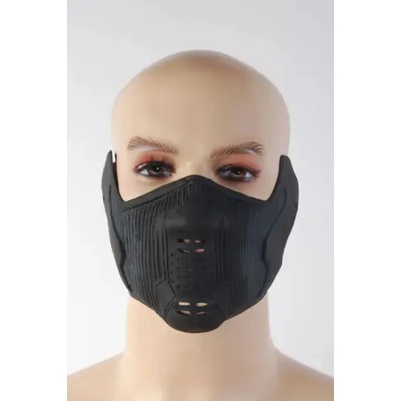 Капитан 2 Баки Барнс Косплей Латексная Маска Зимний Солдат Джеймс Бюханна