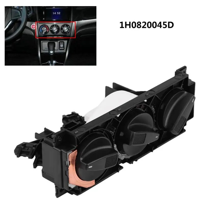 

1pc Car Air Conditioner Heater Switch Control for VW Golf Jetta MK3 VENTO EUROVAN 1H0820045D Car Accessories