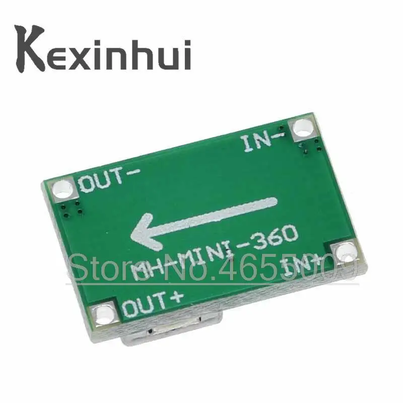 5 шт. Mini360 RC самолет модуль мини 360 DC понижающий преобразователь 2A 4 75 V-23V до 1V-17V 17x11x3