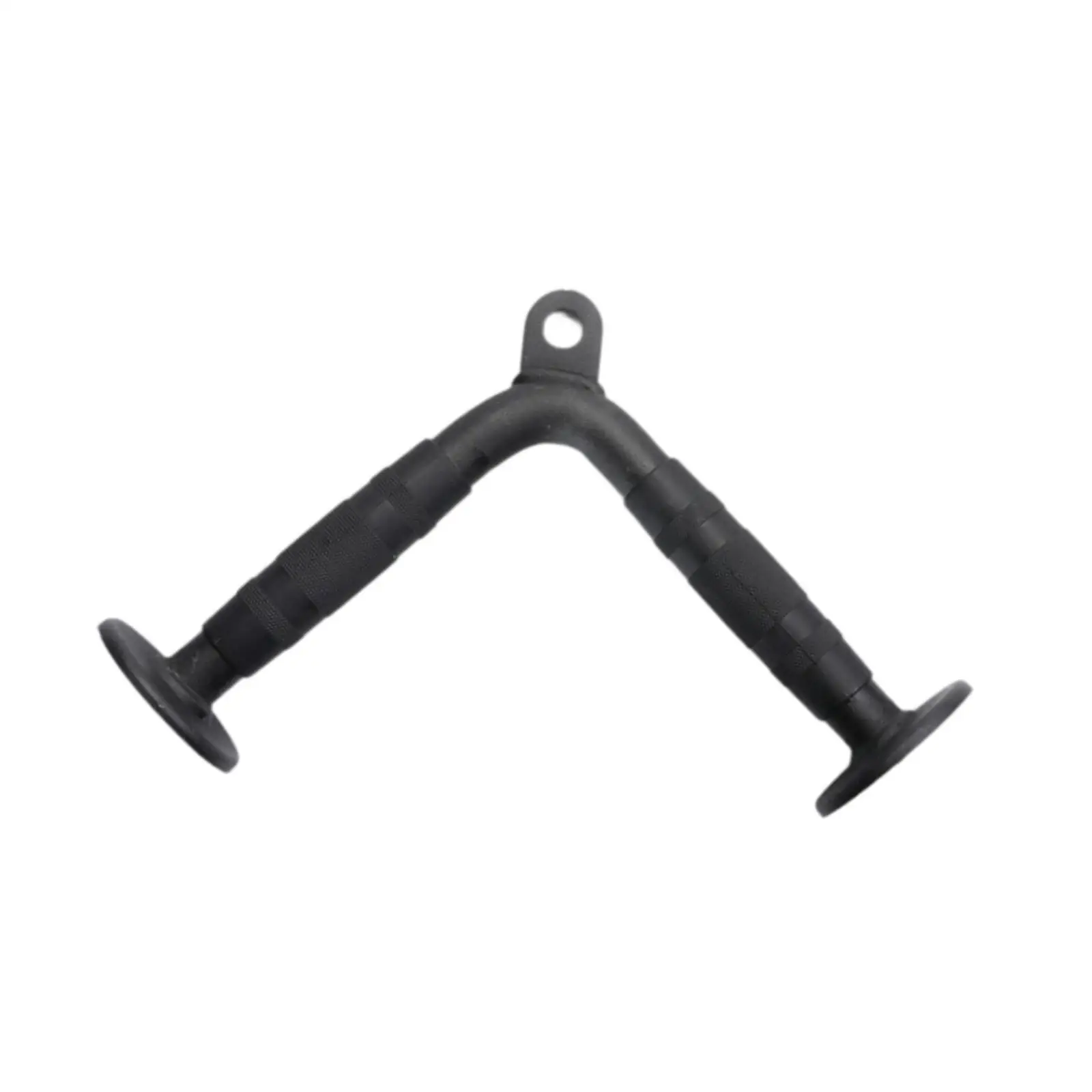 Трецепс штанга для отжимания закрывающаяся ручка насадка домашнего