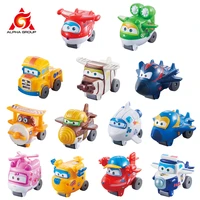 13510 pcs super wings mini mystery box changeable expressions surprise blind box pdq randomly send action figure child toy