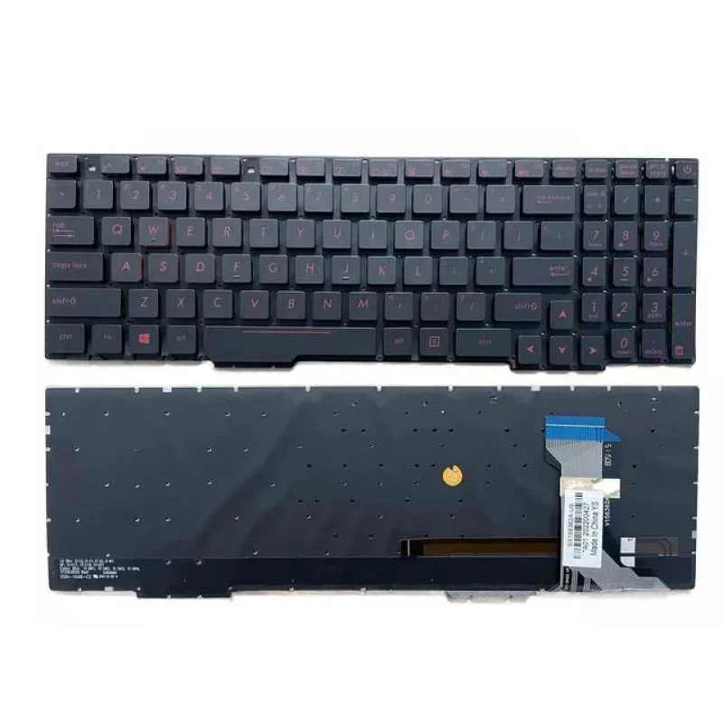 Клавиатура для Asus Zx53 Zx53v Fz53v Fx53 Fx53v Zx53vm Fx553v Gl553vw