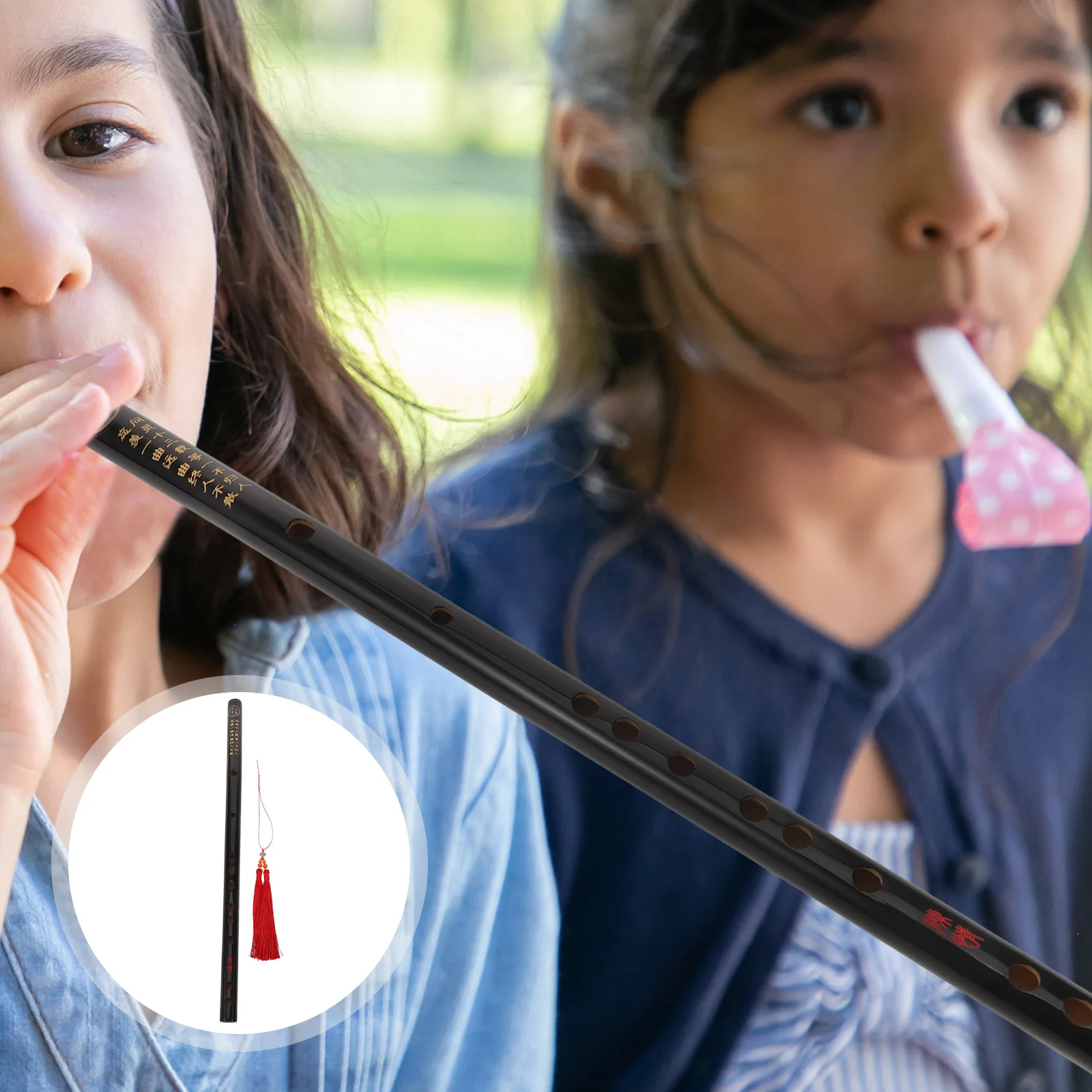 Флейта Дизи черная жена музыкальный инструмент китайский для начинающих