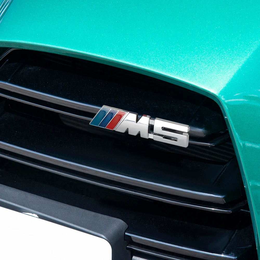 1 шт. 3D Автомобильная передняя решетка M Значки украшения для BMW Performance E90 E92 E93 F20 F21
