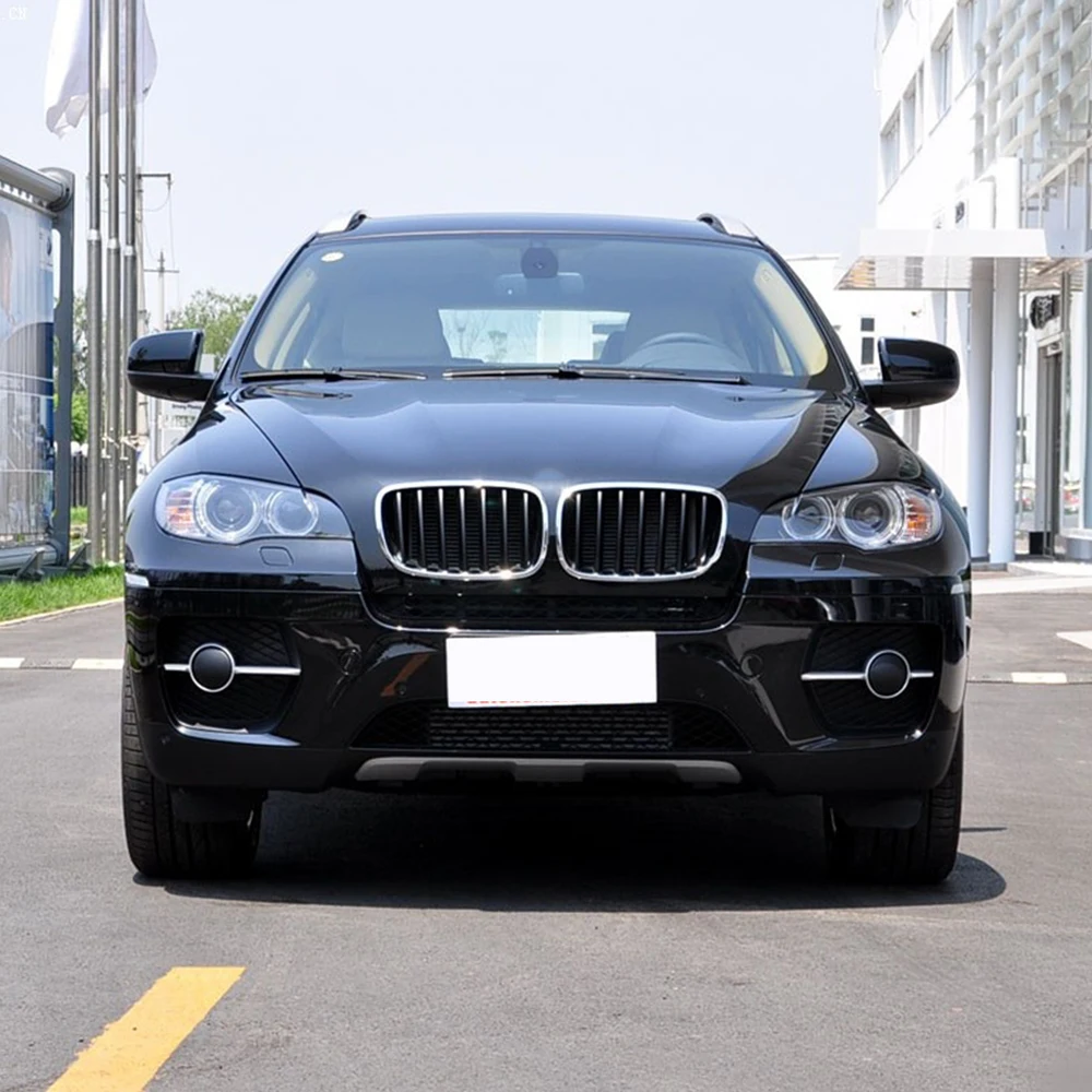 

OKEEN 2шт светодиодный дневные ходовые светильник для BMW X6 E71 2009-2013 Автомобильные фары дневного света Противотуманные фары DRL авто аксессуары для фар 12В