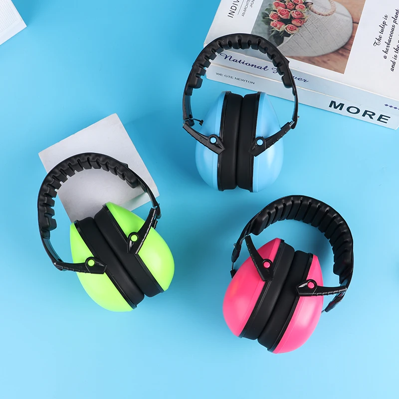 Детские наушники 26dB Защита слуха звуконепроницаемые снижение безопасности