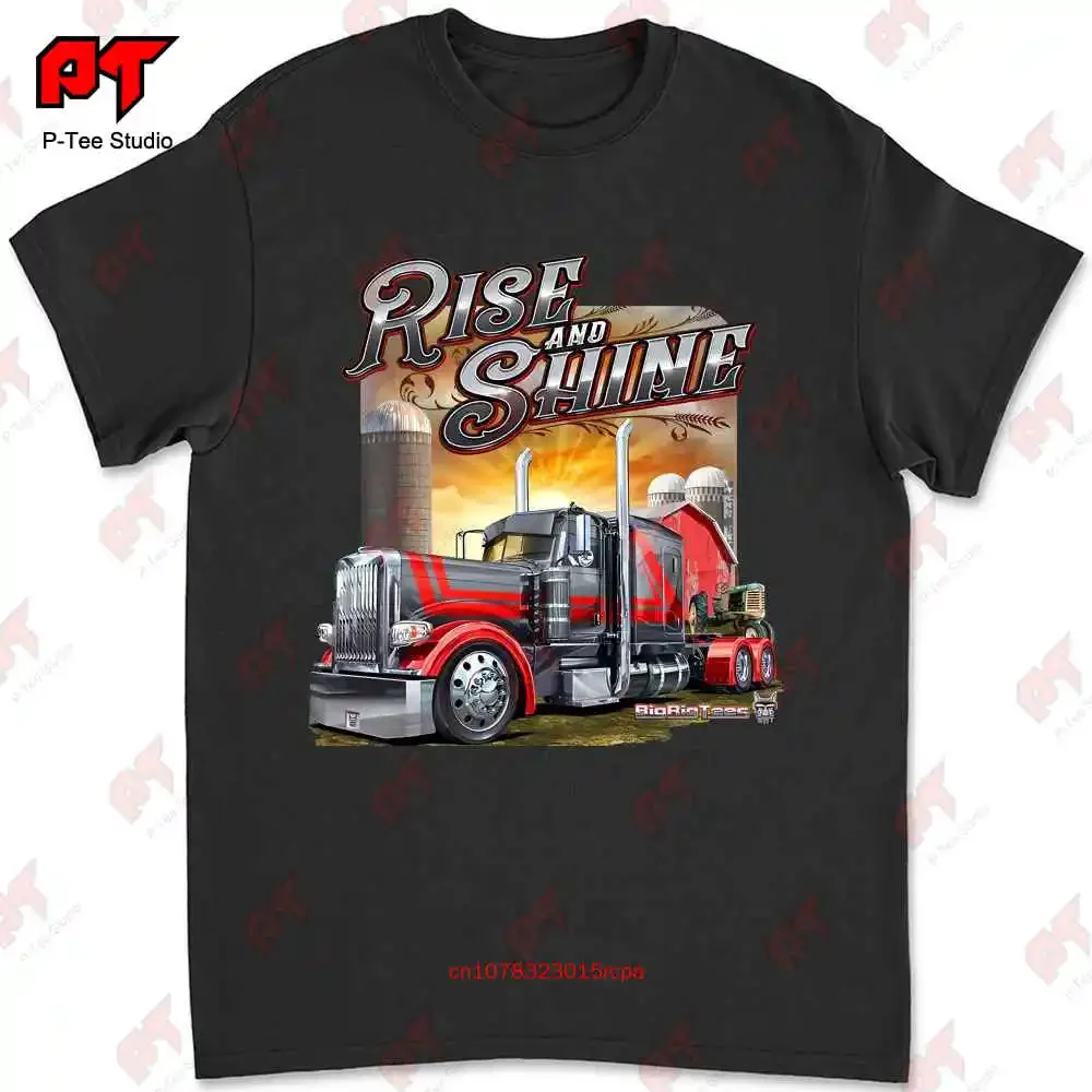 Футболка Big Rig Trucks Rise And Shine OK1N