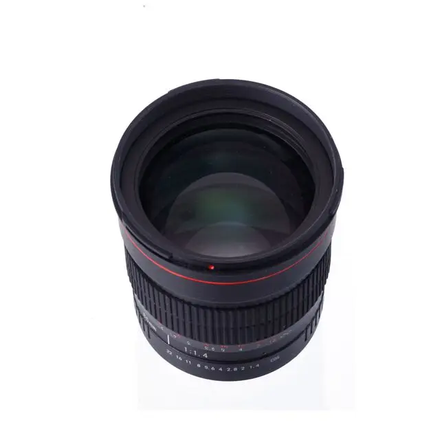 Объектив для портретной камеры Kapkur 85 мм F1.4 для настройки (art.: 3920cd3f4f411) - 3920cd3f4f411