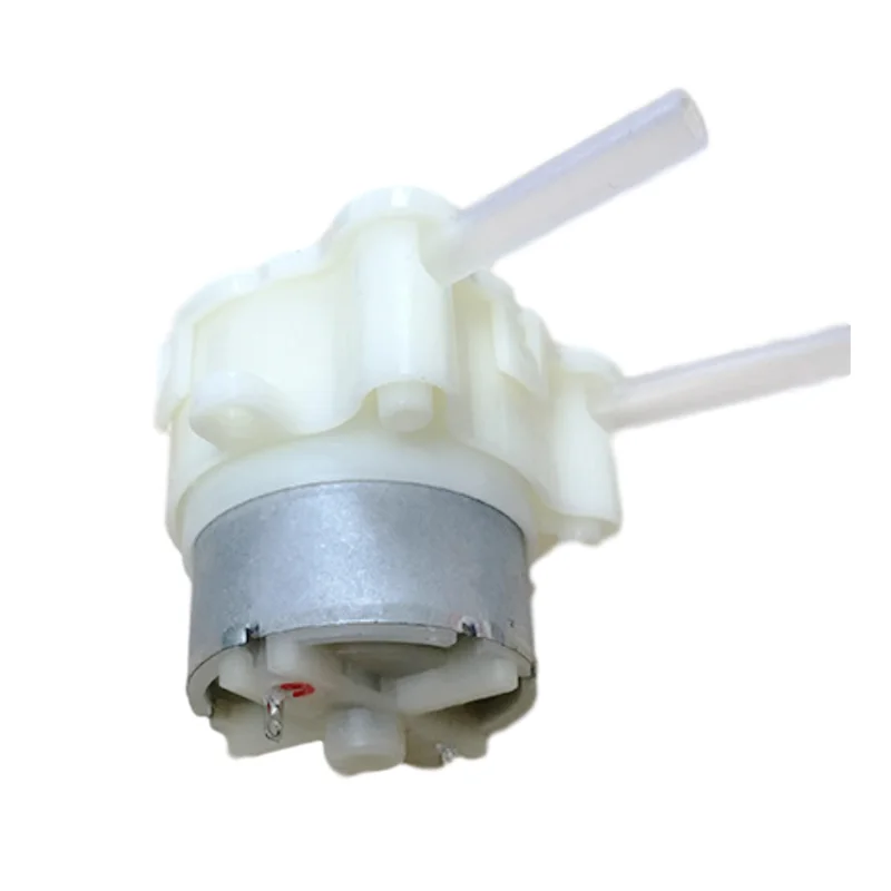 

Peristaltic Small Electric Hydraulic Pump 3-12V Hand Sanitizer Soap Dispenser Mini Metering Pump Food Grade Small Spray