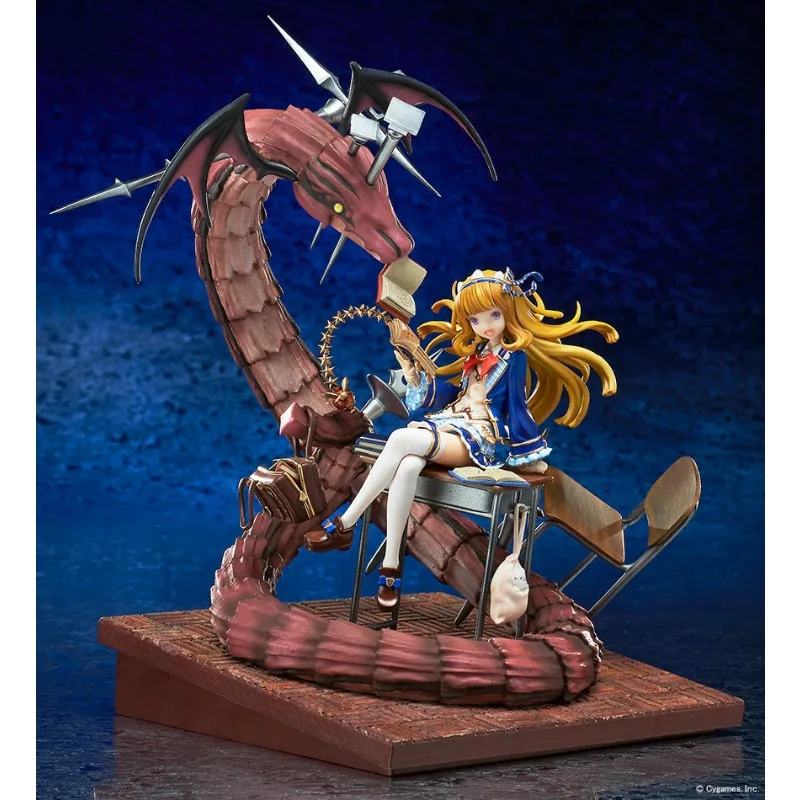 Фото Новая аниме-фигурка GK Granblue Fantasy Cagliostro, милая сборная модель из смолы, белая, для самостоятельной сборки, игрушка, кукла, украшение, подарок №1