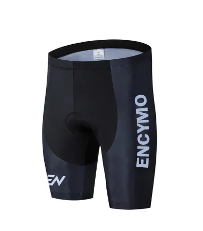 

【NEW】Pro Team Cycling GEL Pad Bib Shorts MTB Quick Dry Breathable Padded Sport Bicycle Wear Bicycle ENCYMO