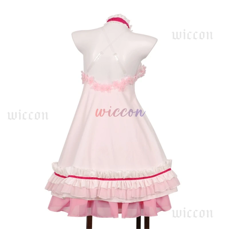 Anim Yosuga No Sora Kasugano Косплей Костюм Розовая Юбка Принцессы Розовое Вечернее Платье
