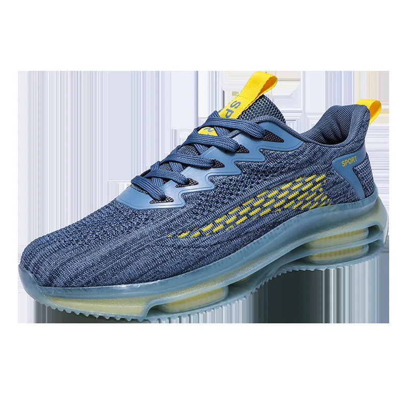 НОВЫЕ летние мужские тонкие туфли Tide дышащие брендовые кроссовки обувь с сеткой