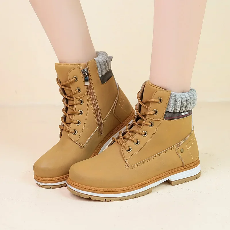 

Новые винтажные Ботинки martin, женские высокие ботинки, кожаные ботинки, ботинки-Карго