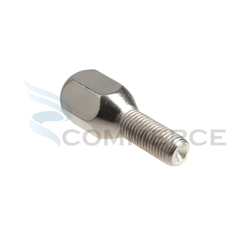 

M10 * 1,25 хромированный болт ступицы колеса подходит для ATV багги UTV Quad Bike Go Kart электромобиля Алюминиевый обод колеса винты части