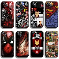 marvel avengers logo for apple iphone 13 12 11 pro 13 12 mini x xr xs max 5 6 6s 7 8 plus se2020 phone case carcasa