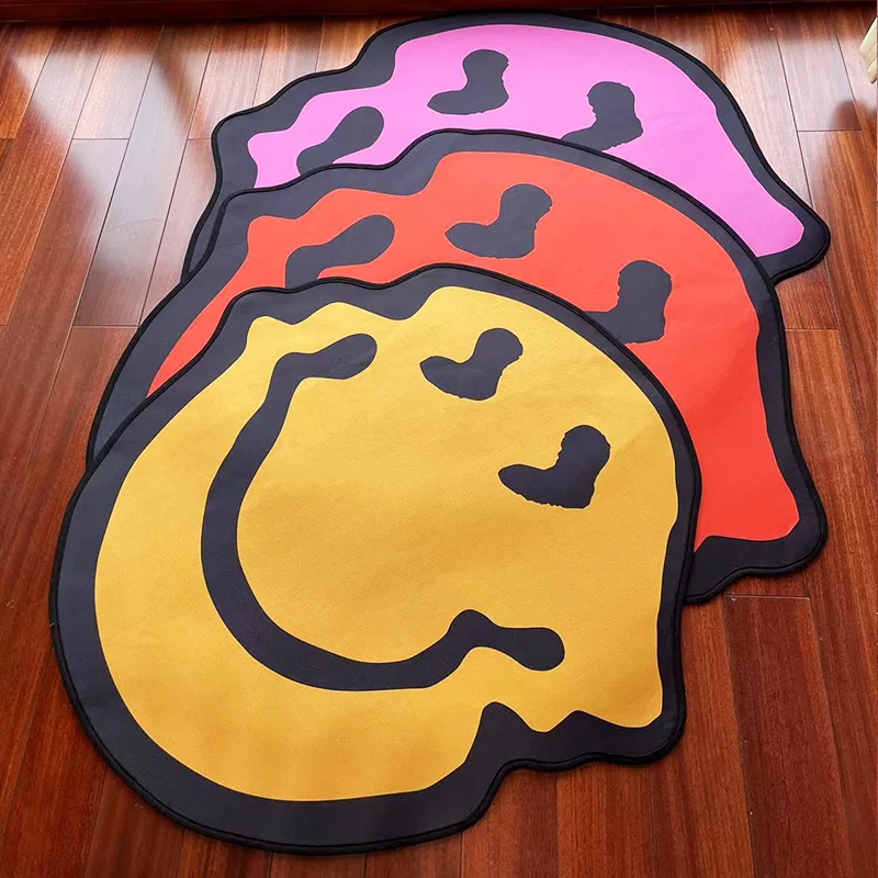 Витой улыбка плюшевый ковер коврик подходит для гостиной белый мягкий